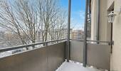 einladender Balkon - 