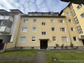 Hausansicht - 3 Zimmer Etagenwohnung zur Miete in Karlsruhe - Durlach-Aue