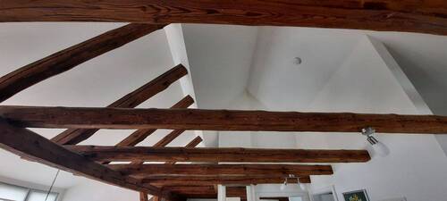 Offener Deckenbereich - 