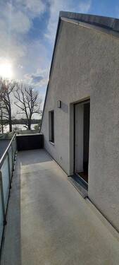 10m² Südbalkon - 