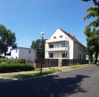 Südansicht - 3 Zimmer Etagenwohnung zur Miete in Teupitz