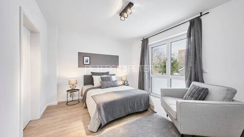 Schlafzimmer - 3 Zimmer Etagenwohnung in Neu Wulmstorf