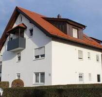 Oberrot – 3,5-Zi.-EG-Whg. ca. 81 m² m. Terasse, Garage, EBK