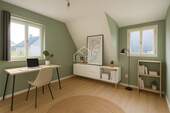 virtuelle Möblierung Büro - 