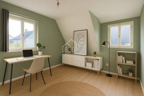 virtuelle Möblierung Büro - 