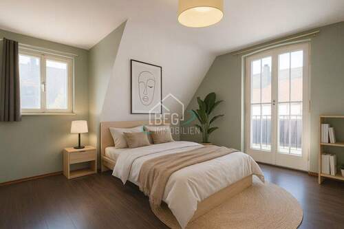 virtuelle Möblierung Schlafzimmer - 