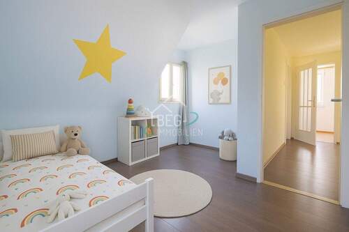 virtuelle Möblierung Kinderzimmer - 