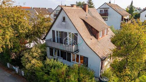 Außenansicht - 4 Zimmer Einfamilienhaus zum Kaufen in Leinfelden-Echterdingen