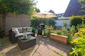 virtuelle Möblierung Terrasse - 
