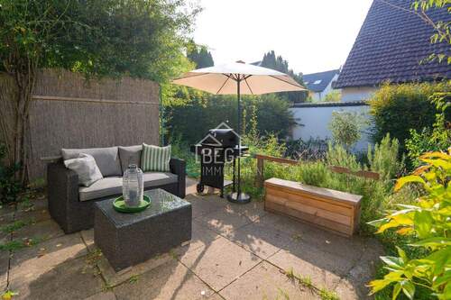 virtuelle Möblierung Terrasse - 