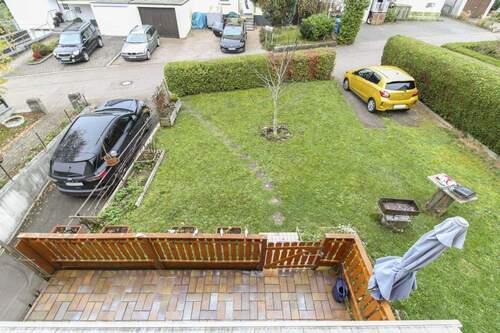 Gartenausblick Balkon OG - 