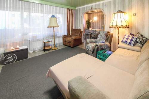 Wohnzimmer EG - 9 Zimmer Mehrfamilienhaus, Wohnhaus zum Kaufen in Schwäbisch Gmünd