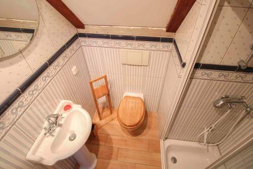 Badezimmer Dachgeschoss - 
