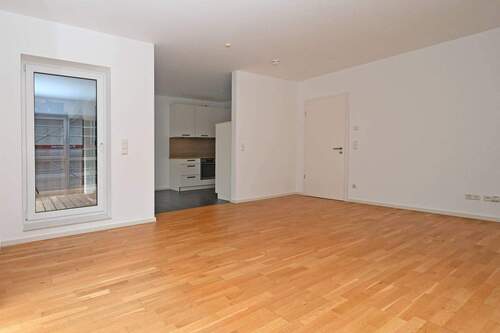 Wohnzimmer weitere Ansicht - Etagenwohnung mit 64,00 m&sup2; in Hamburg Rahlstedt zum Kaufen