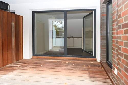 Loggia mit Stauraum - 