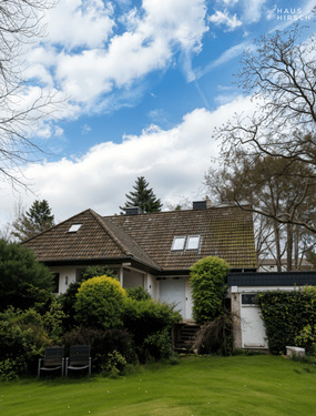 Haus Gartenseite - Grundstück in Hamburg zum Kaufen