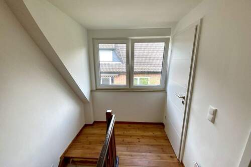 Flurbereich im Dachgeschoss - 