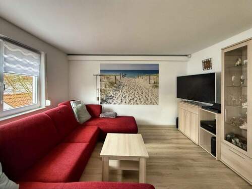 Wohnzimmer - 5 Zimmer Einfamilienhaus zum Kaufen in Sigmaringen