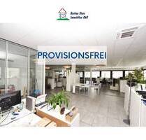 DIETZ: PROVISIONSFREI Modernisierte Büroetage mit 300m² Bürofläche zur Vermietung! Viele Parkplätze! - Elsenfeld / Rück