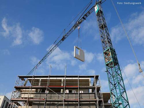 Montage Holzbauelement - 4 Zimmer Etagenwohnung zum Kaufen in Neu-Ulm