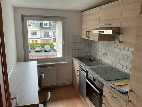 Raum_Küche - 3 Zimmer Etagenwohnung in Baabe