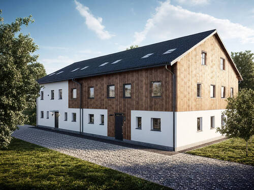 Ansicht-2 - 6 Zimmer Reihenmittelhaus zum Kaufen in Tuntenhausen