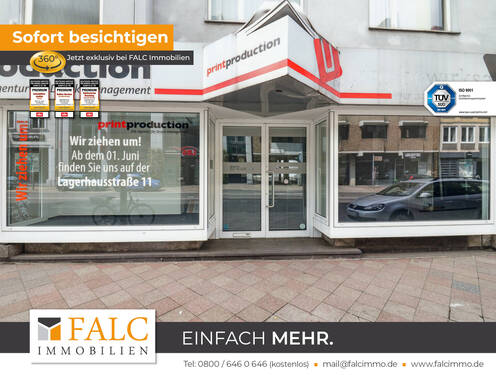Titelbild - Hier machen Sie Geschäfte! - 2.520,00 EUR Kaltmiete,