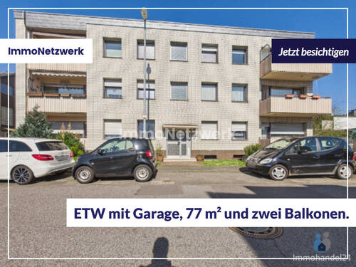 Front - NEU***ETW mit zwei Balkonen & Garage in Wesseling***MIETFREI