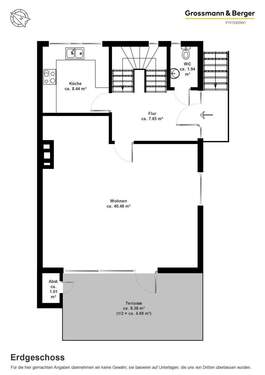 Erdgeschoss - 