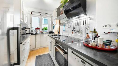 Küche 1 - Etagenwohnung mit 63,00 m² in Leinfelden-Echterdingen zum Kaufen