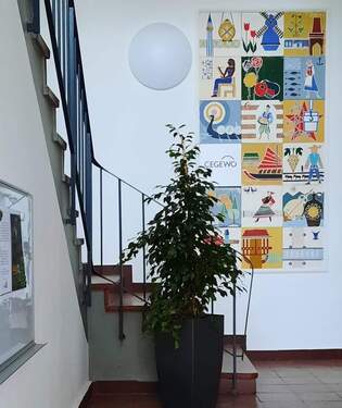 Treppenhaus-Historie trifft Neues - 