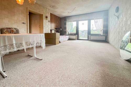 Wohnzimmer EG - 6 Zimmer Einfamilienhaus zum Kaufen in Ingolstadt