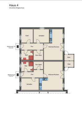 Haus 4 Erdgeschoss - 