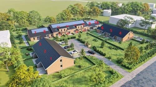 Visualisierung - 2 Zimmer Reihenmittelhaus zum Kaufen in Klixbüll