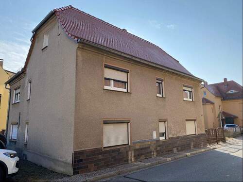 Nordwestansicht - 5 Zimmer Einfamilienhaus in Ostritz