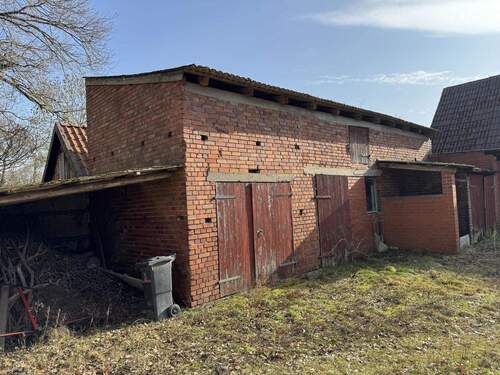 Nebengebäude links - 