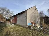 Scheune am hinteren Grundstück - 