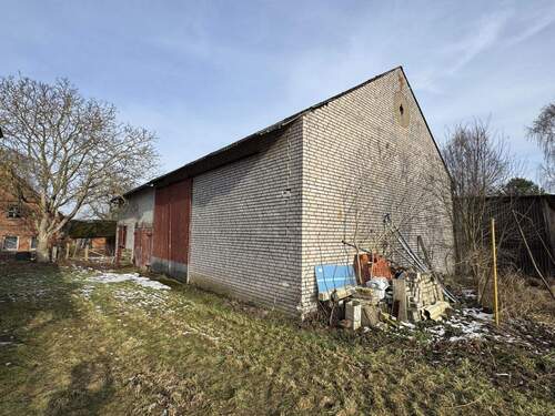 Scheune am hinteren Grundstück - 