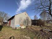 Scheune am hinteren Grundstück - 