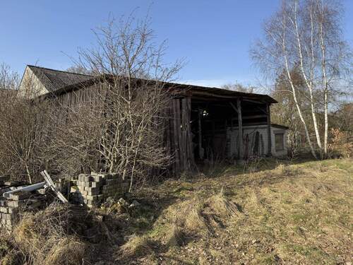 Unterstand für landw. Maschinen - 