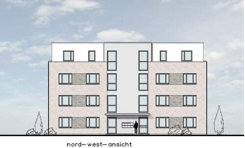 Nord West Ansicht - 