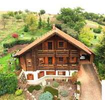 Freistehendes Einfamilienhaus in Holzbauweise mit Garten und Sauna in ruhiger Lage - Oberstreit