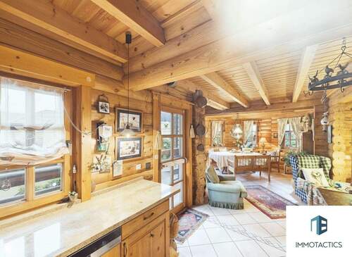 Küche/ Essbereich - (KI generiert) - Einfamilienhaus mit 143,00 m&sup2; in Oberstreit zum Kaufen