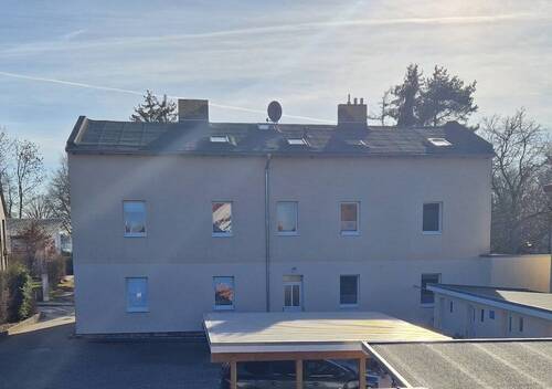 Hofansicht - 3 Zimmer Etagenwohnung in Altefähr