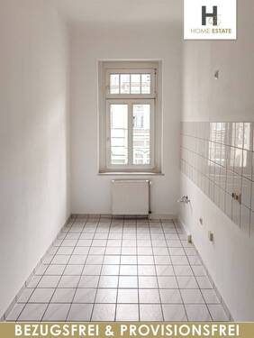 Küche - Etagenwohnung mit 45,00 m&sup2; in Leipzig zum Kaufen