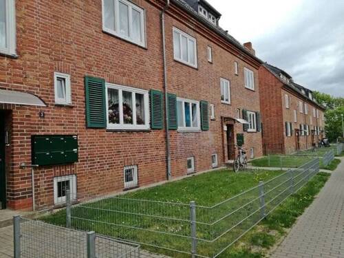 Wohnen in der Geibelstraße - Kleine komfortable 2-Zimmer-Wohnung++im Erdgeschoss++Schwerin-Lewenberg