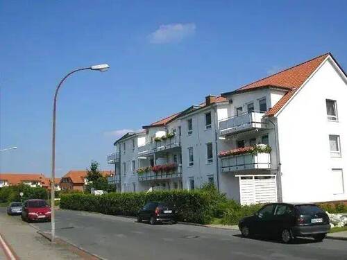 Außenbild.jpg - Moderne 3-Zimmer-Wohnung mit Balkon in Langen, Geestland
