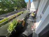Balkon.jpg - Etagenwohnung mit 81,10 m&sup2; in Geestland zur Miete