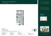 Waldstadt-Homes-Grundriss-WHG-C-28 - 2 Zimmer Etagenwohnung in Karlsruhe / Waldstadt