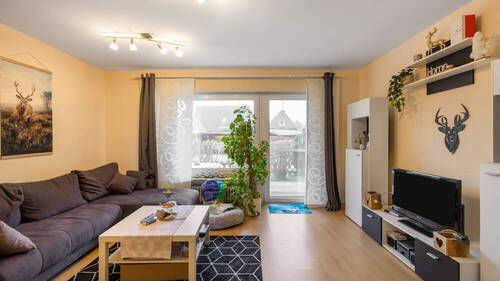 Wohnzimmer-Küche - 